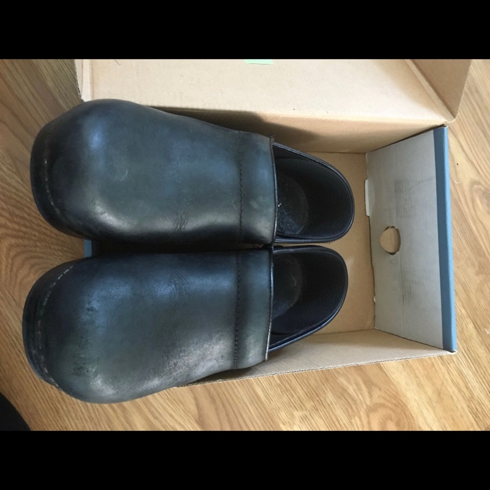 Dansko Clogs - Black - image 2